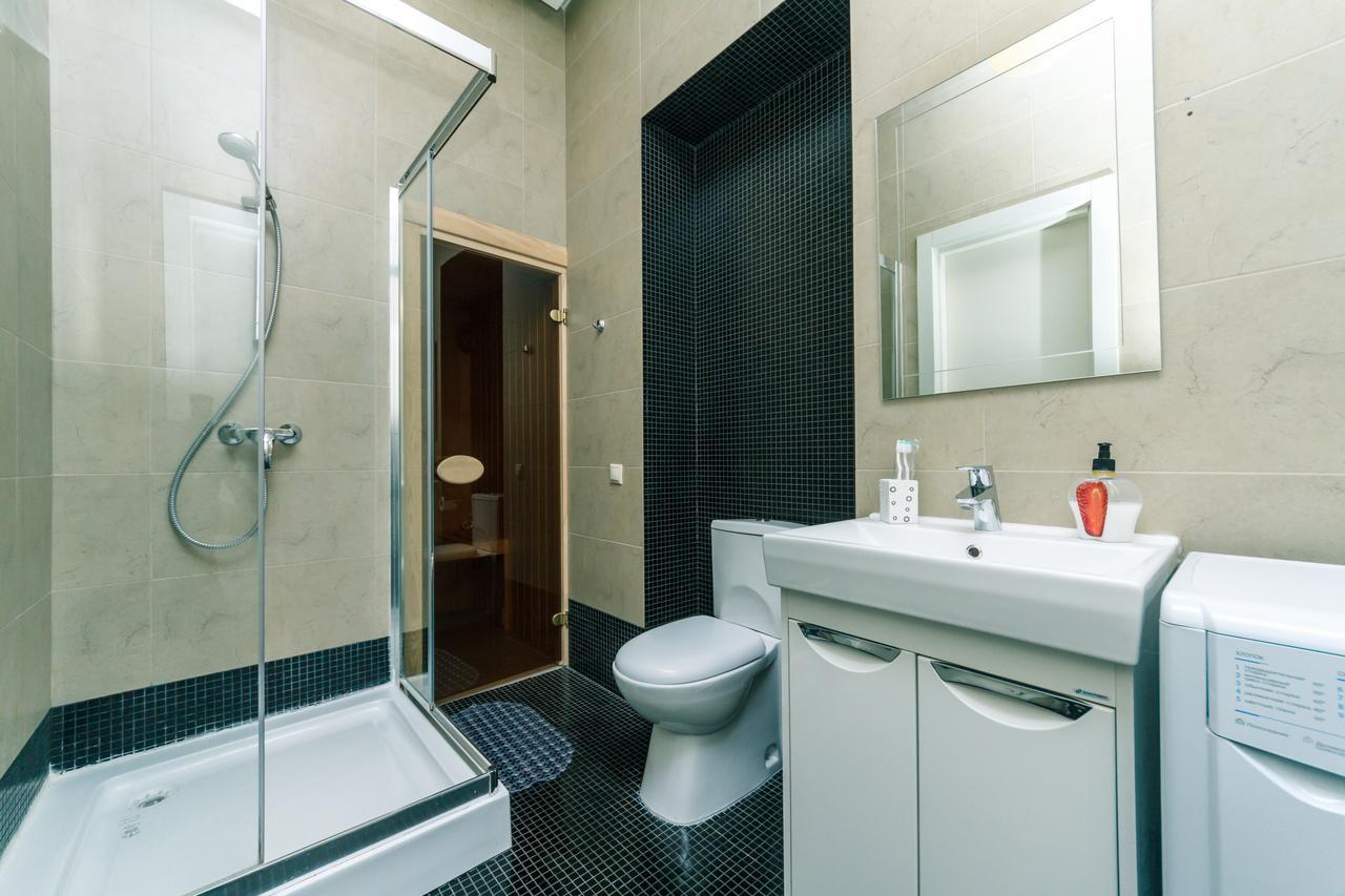 Kreschatik 21 With Terrace 2Br キエフ エクステリア 写真